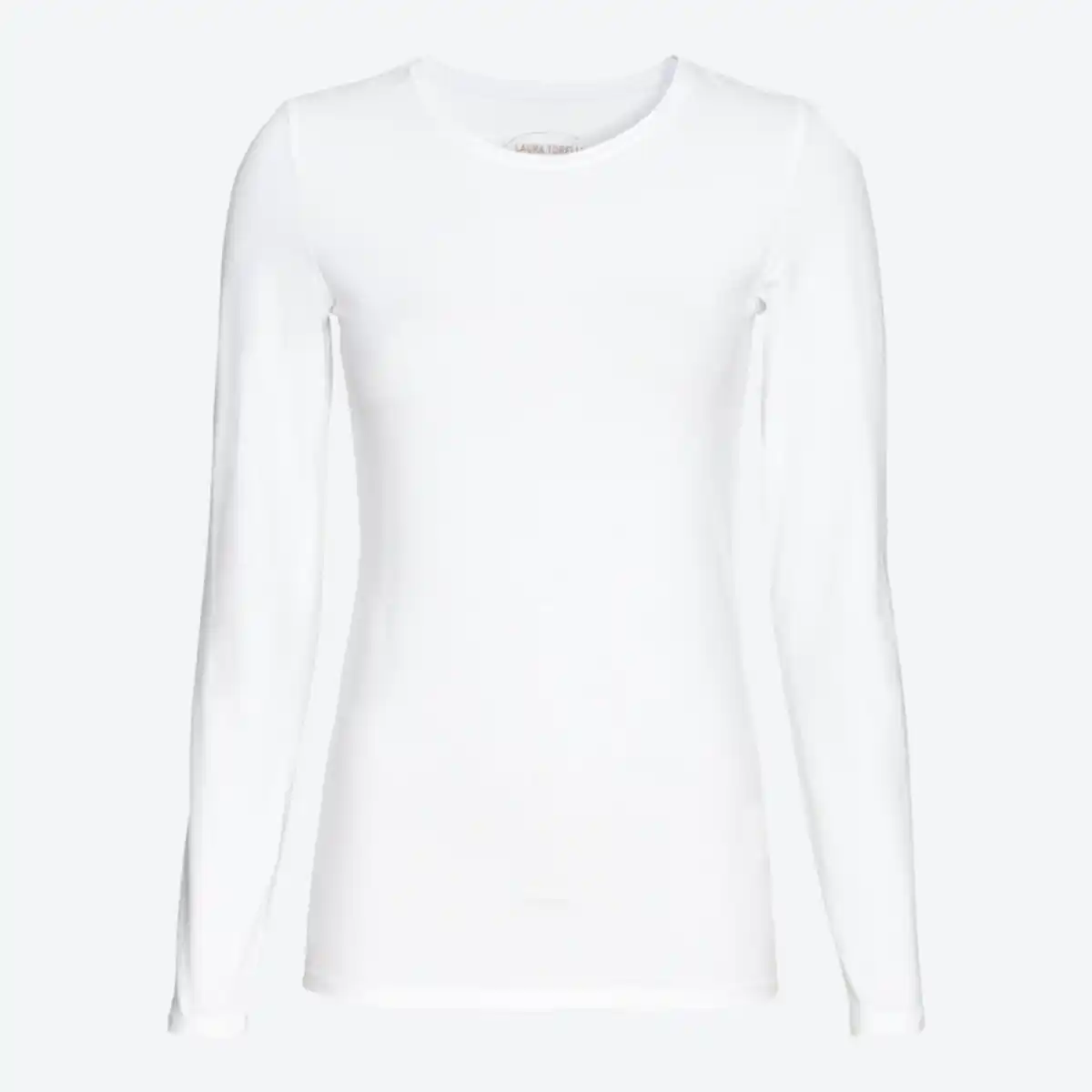 Bild 2 von Damen-Langarmshirt mit Rundhalsausschnitt