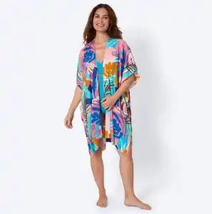 Damen-Strandkleid aus Viskose