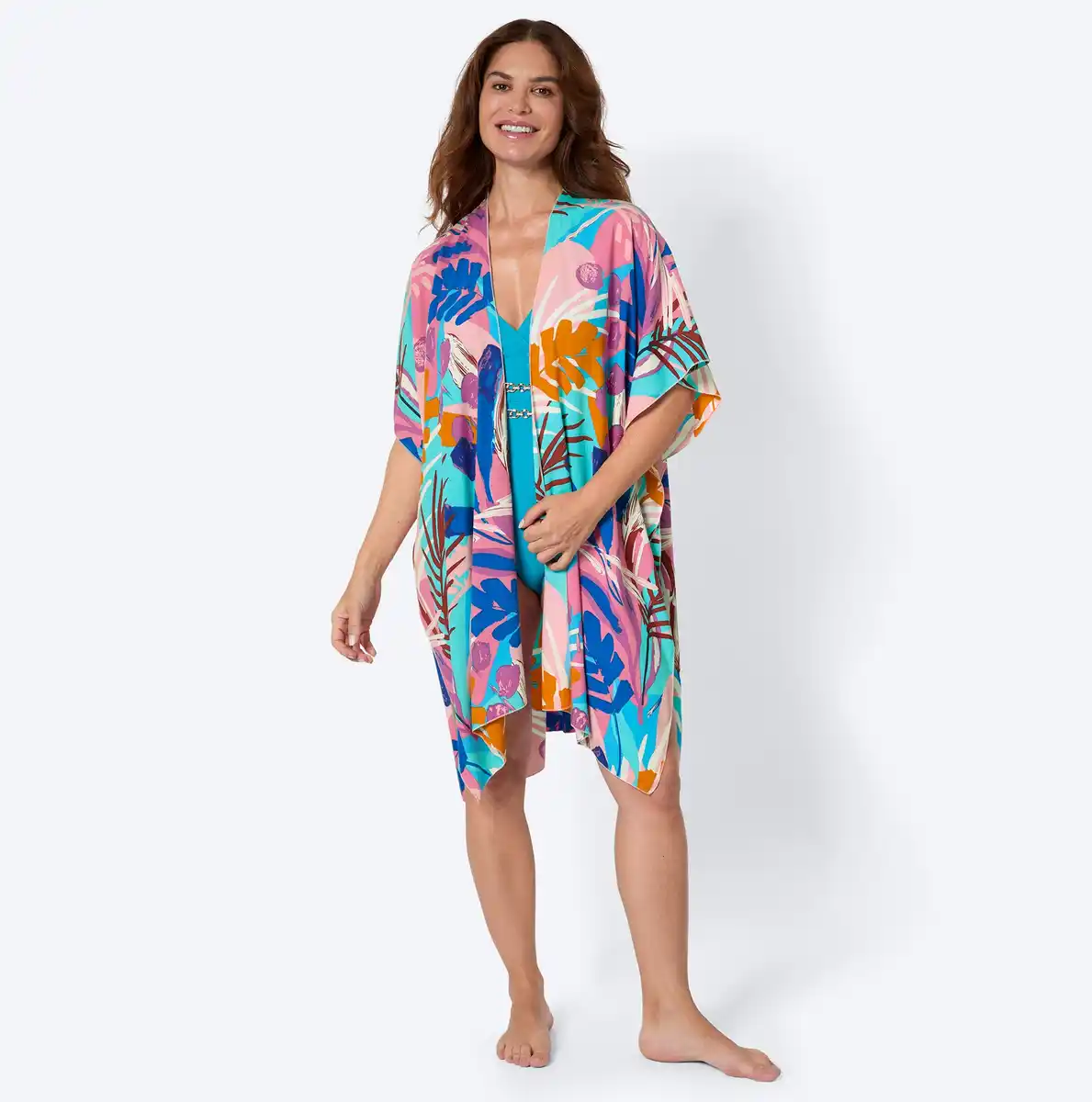 Bild 1 von Damen-Strandkleid aus Viskose
