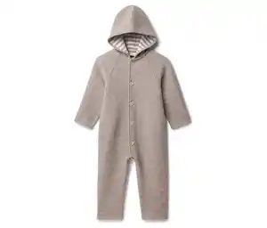 Baby-Walkoverall mit Merinowolle