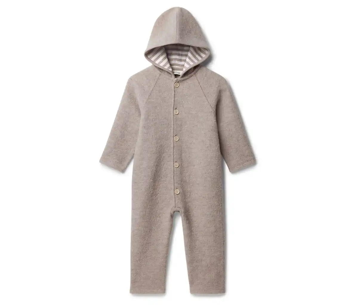 Bild 1 von Baby-Walkoverall mit Merinowolle