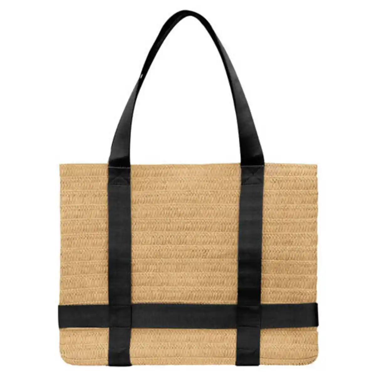 Bild 1 von LIVE IN STYLE Strohtasche, Schwarz
