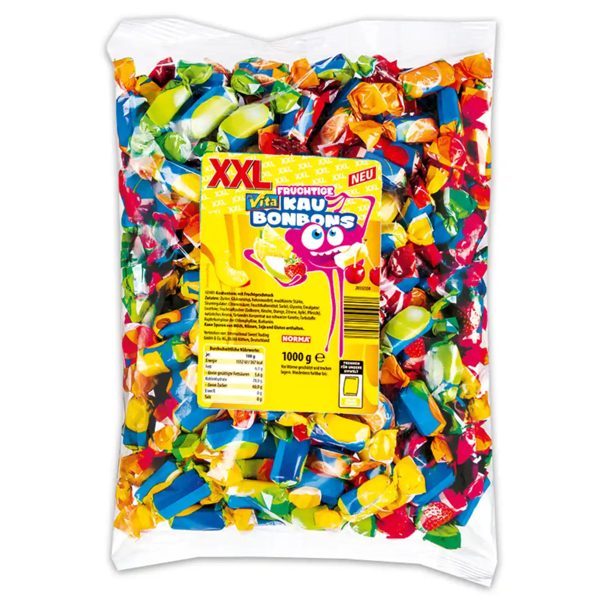 Bild 1 von Bona Vita XXL Fruchtige Kaubonbons