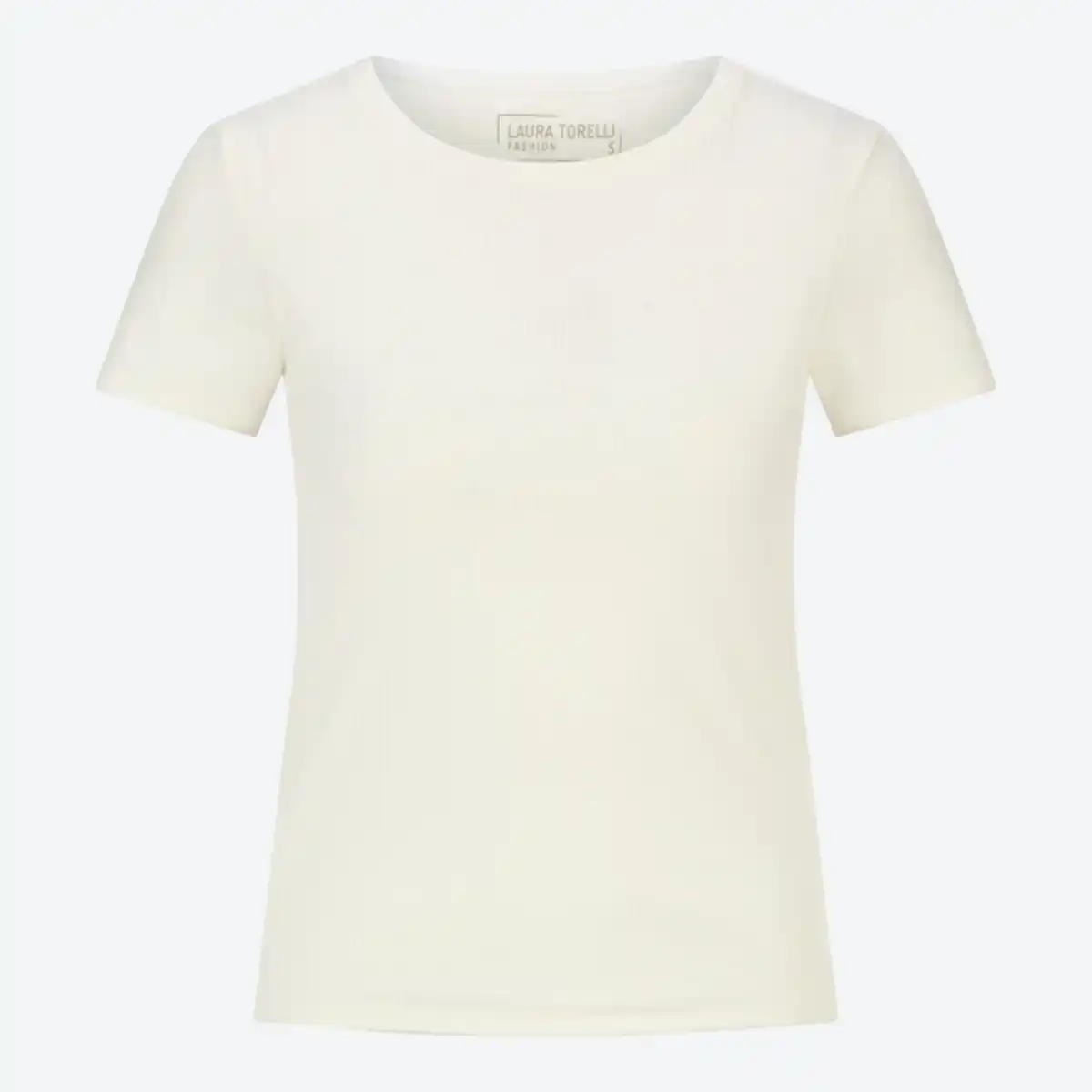 Bild 2 von Damen-T-Shirt in geripptem Design