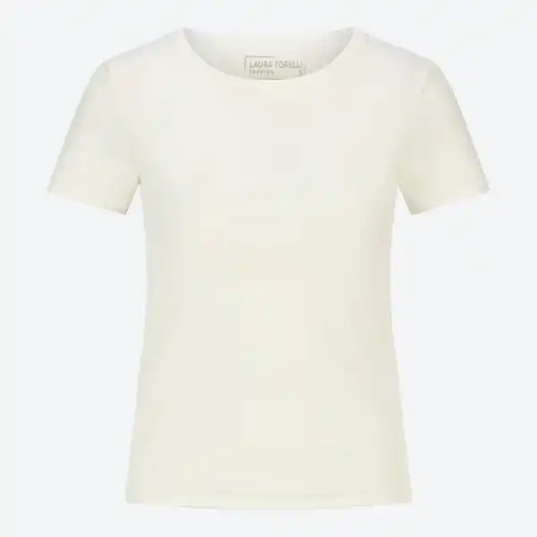Bild 2 von Damen-T-Shirt in geripptem Design