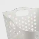 Bild 2 von SLIBB Wäschekorb, weiß, 38 l