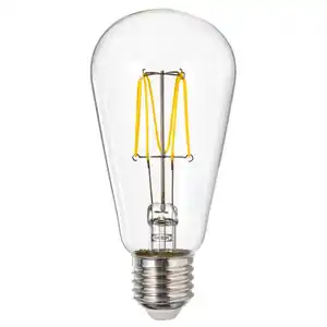 LUNNOM LED-Leuchtmittel E27 150 lm, tropfenförmig klar