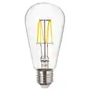 Bild 1 von LUNNOM LED-Leuchtmittel E27 150 lm, tropfenförmig klar