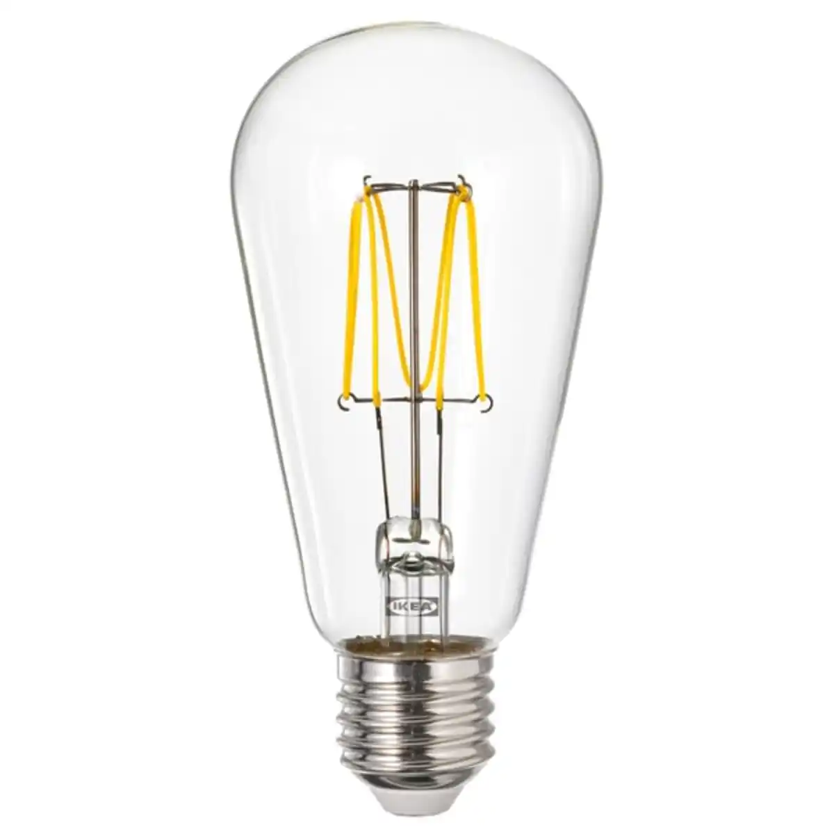 Bild 1 von LUNNOM LED-Leuchtmittel E27 150 lm, tropfenförmig klar
