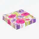 Bild 1 von Servietten mit Blumenmuster, 20er-Pack