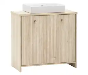 Waschtisch »Sonderby«, Nordic Light Oak