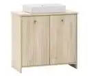 Bild 1 von Waschtisch »Sonderby«, Nordic Light Oak