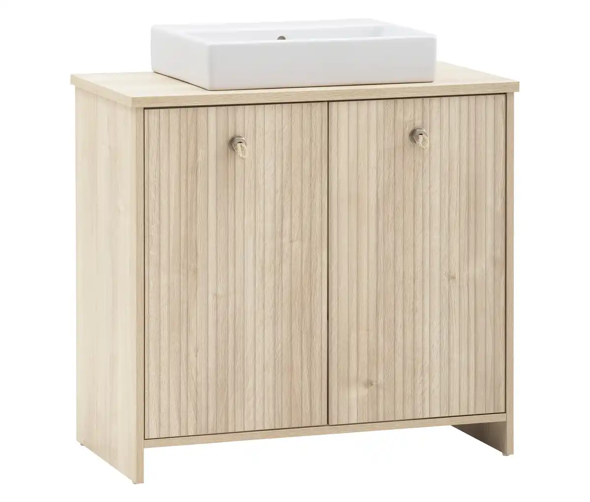 Bild 1 von Waschtisch »Sonderby«, Nordic Light Oak