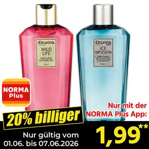 Elcurina Premium Duschgel