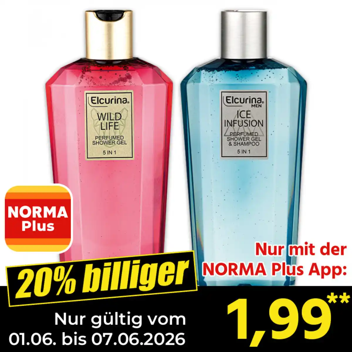 Bild 1 von Elcurina Premium Duschgel
