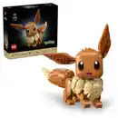 Bild 1 von LEGO Pokémon 72151 Evoli, 3D Puzzle mit Figur zum Bauen für Erwachsene, 1 Stk