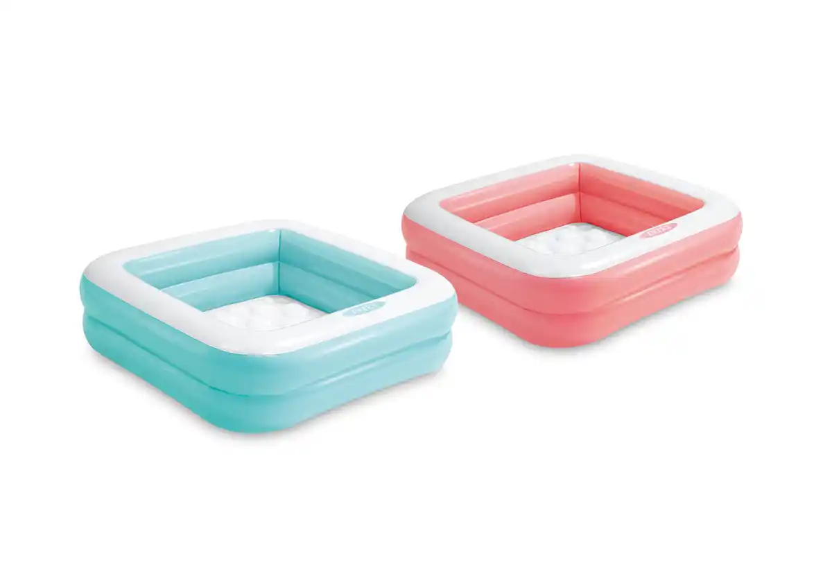 Bild 1 von Intex - Baby Pool PLAY BOX, 85x85x23cm, sortiert, 1 Stk