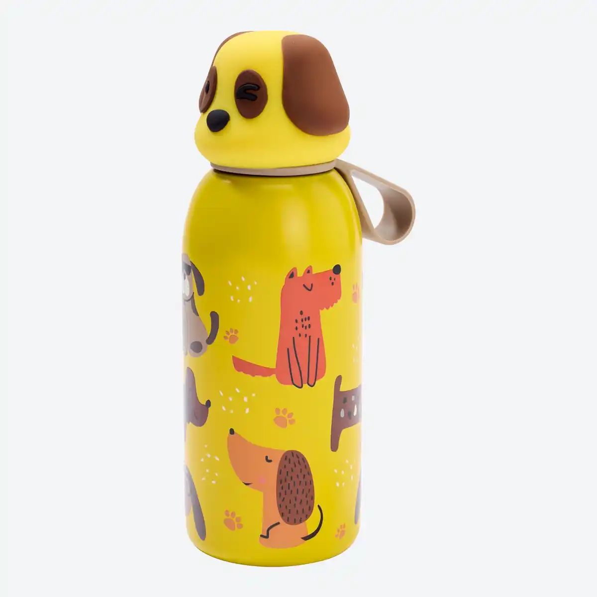 Bild 1 von Kinder-Isolierflasche aus Edelstahl in verschiedenen Designs, Ø ca. 7 cm