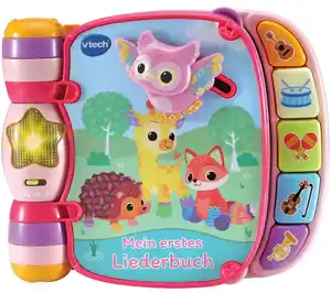 VTech - Baby - Mein erstes Liederbuch rosa, 1 Stk