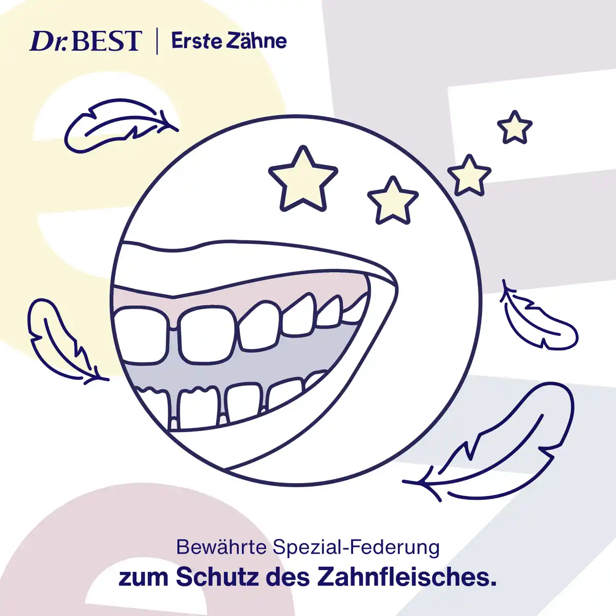 Bild 4 von Dr.BEST Erste Zähne Zahnbürste extra weich