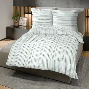 Seersucker-Bettwäsche-Garnitur in verschiedenen Designs