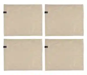 SCHÖNER WOHNEN-Kollektion, 4 Tischsets, sandfarben