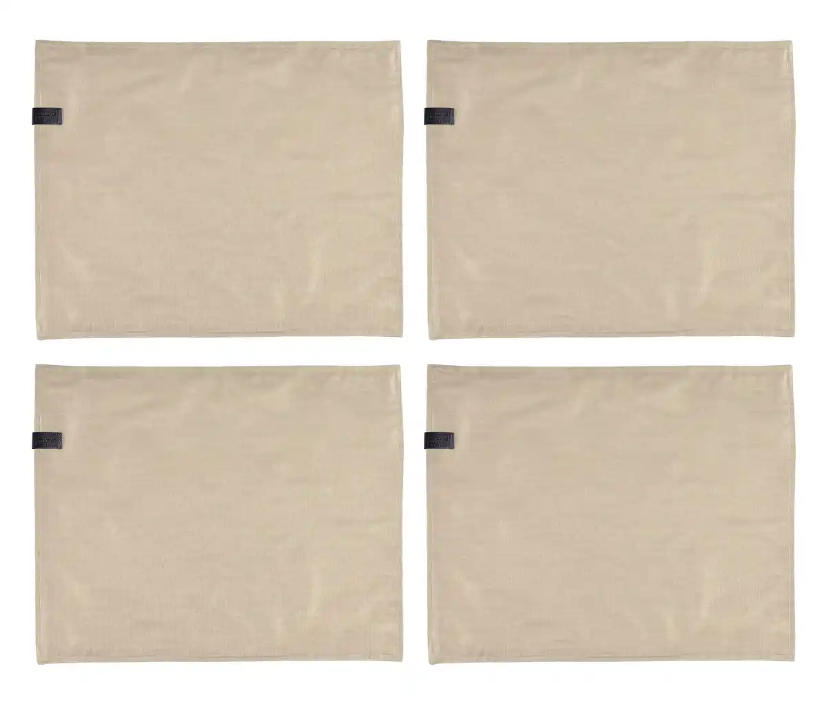 Bild 1 von SCHÖNER WOHNEN-Kollektion, 4 Tischsets, sandfarben