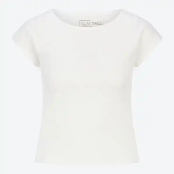 Bild 2 von Damen-T-Shirt mit Modal