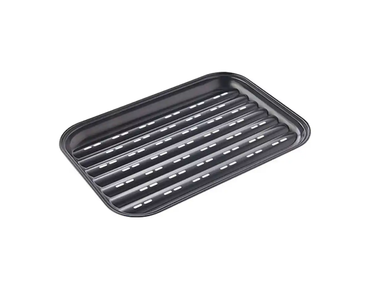 Bild 2 von Edelstahl Grillschale
