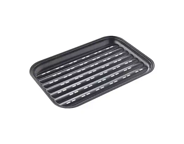 Bild 2 von Edelstahl Grillschale