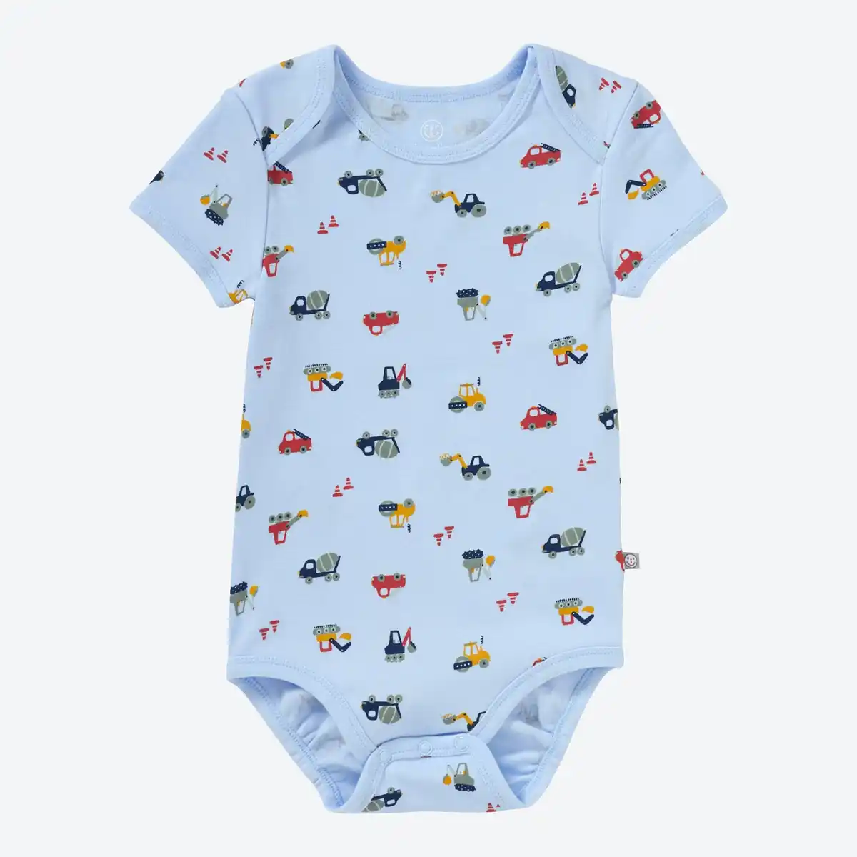 Bild 1 von Baby-Jungen-Body mit Baustellen-Motiven