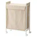 Bild 1 von ENHET Wäschewagen, weiß, 80 l