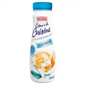 MILSANI Creme a la Cuisine Kochsahne 250 ml, 15 %