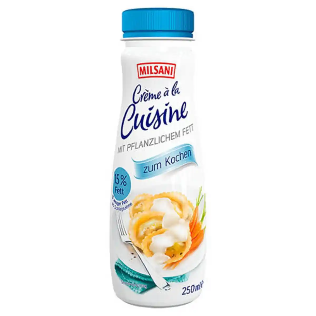 Bild 1 von MILSANI Creme a la Cuisine Kochsahne 250 ml, 15 %
