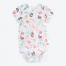 Bild 1 von Baby-Mädchen-Body mit Meerjungfrau-Motiven