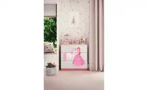 Kommode Prinzessin und Pferd