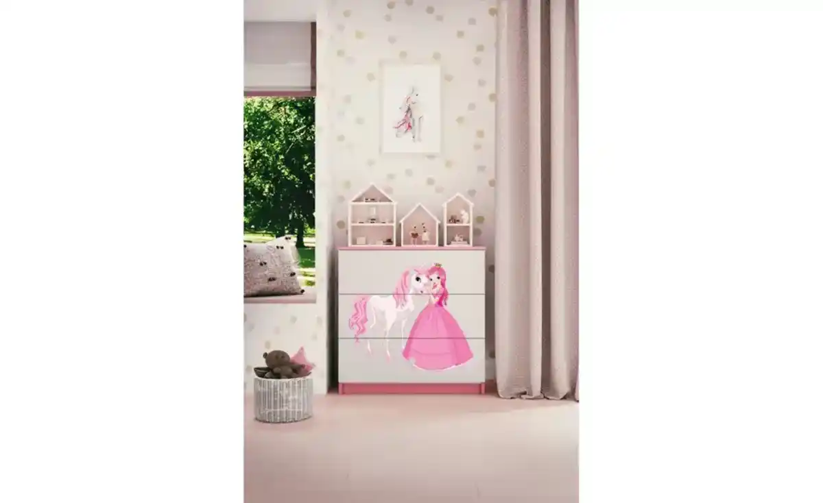 Bild 1 von Kommode Prinzessin und Pferd