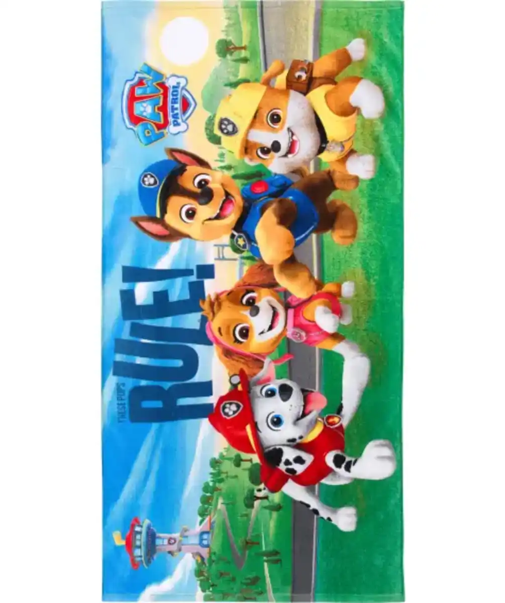 Bild 1 von Paw Patrol Lizenz Strandlaken, blau