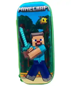 Minecraft Lizenz Etui, bunt