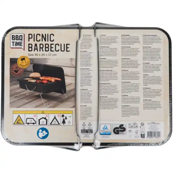 Bild 3 von Picknick-Grill