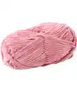 Bild 1 von Chenille-Handarbeitsgarn „Marlene“, rosa