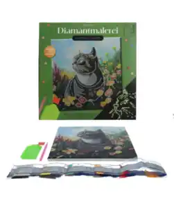 Diamond Painting, grün