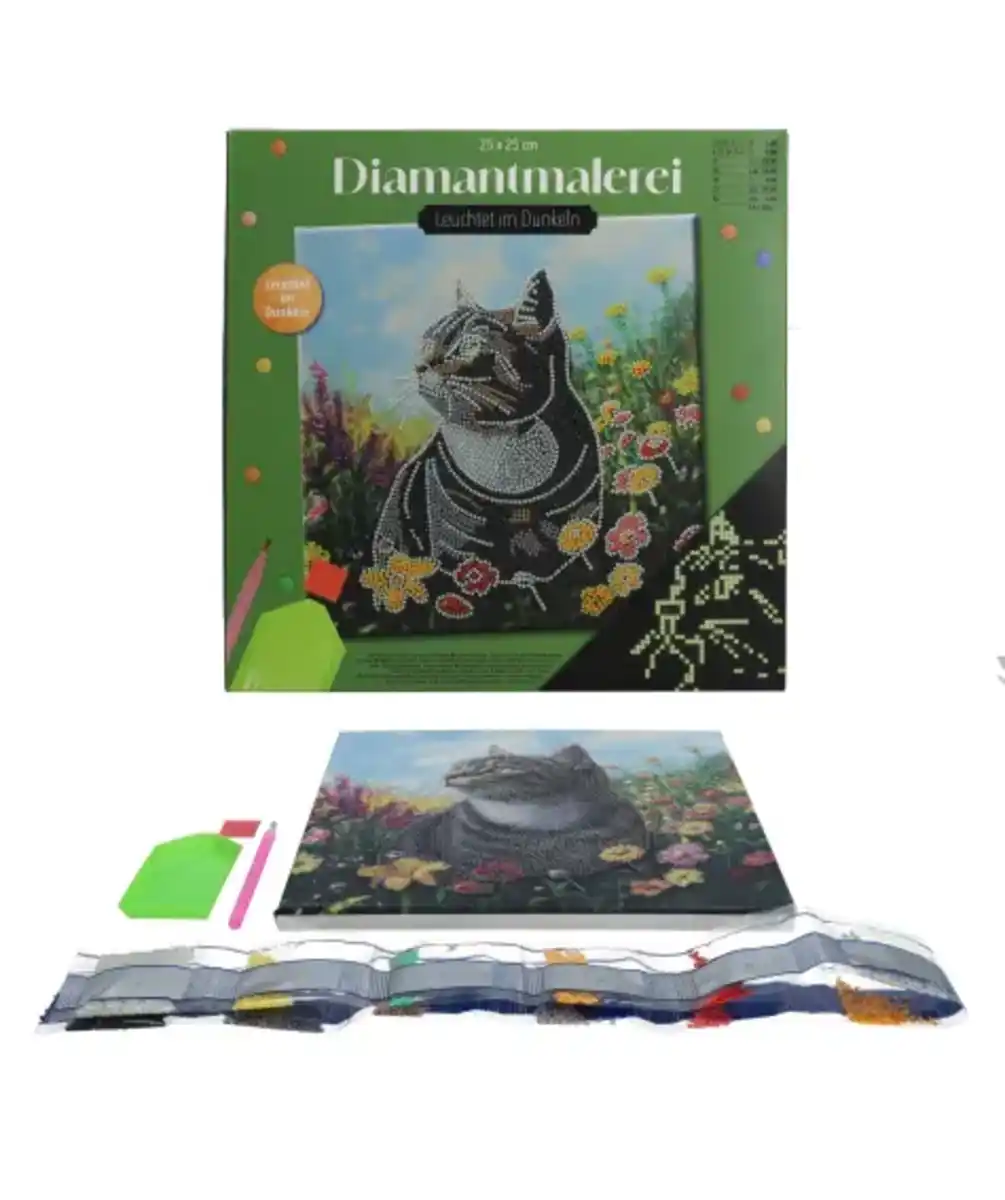 Bild 1 von Diamond Painting, grün