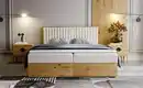 Bild 3 von GrainGold Boxbett mit Stauraum Forres