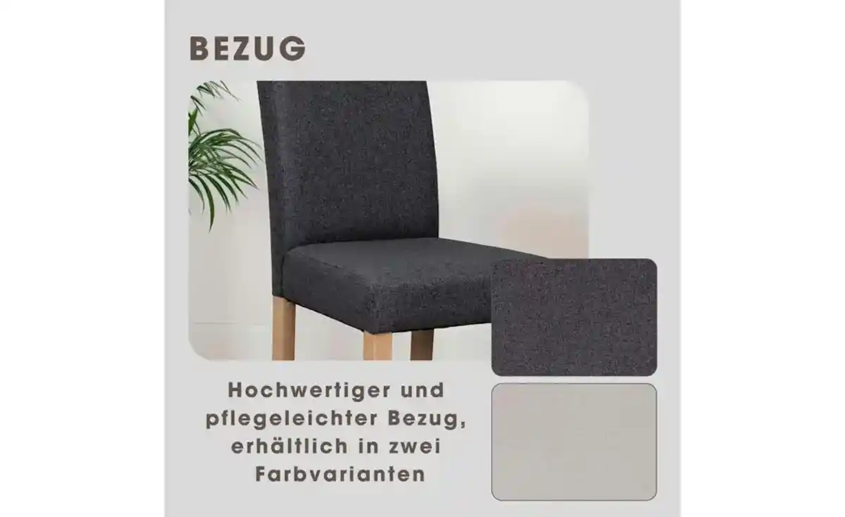 Bild 2 von by Living Stuhl 2er-Set