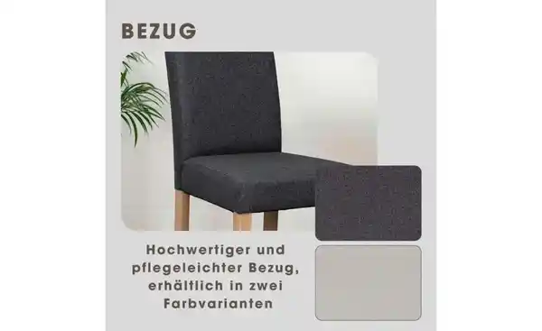 Bild 2 von by Living Stuhl 2er-Set