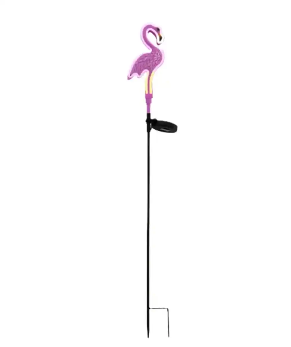 Bild 1 von Solarleuchte Flamingo, pink