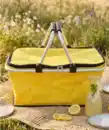 Bild 1 von Kühltasche in Korbform, gelb