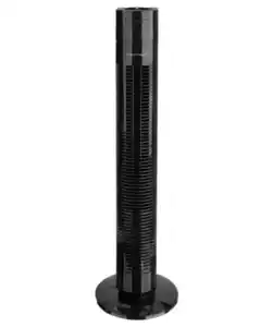 Waves Turmventilator, schwarz