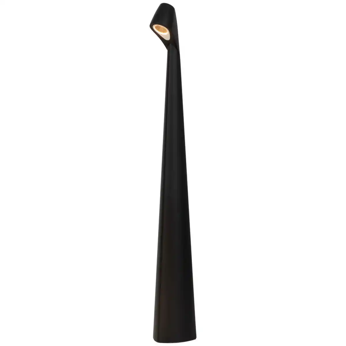 Bild 1 von Novel Tischleuchte, Schwarz, Metall, Abstraktes,Abstraktes, rund,rund, G, 40 cm, RoHS, CE, Handyladefunktion, transportabel, Lampen & Leuchten, Innenbeleuchtung, Tischlampen, Tischlampen, G